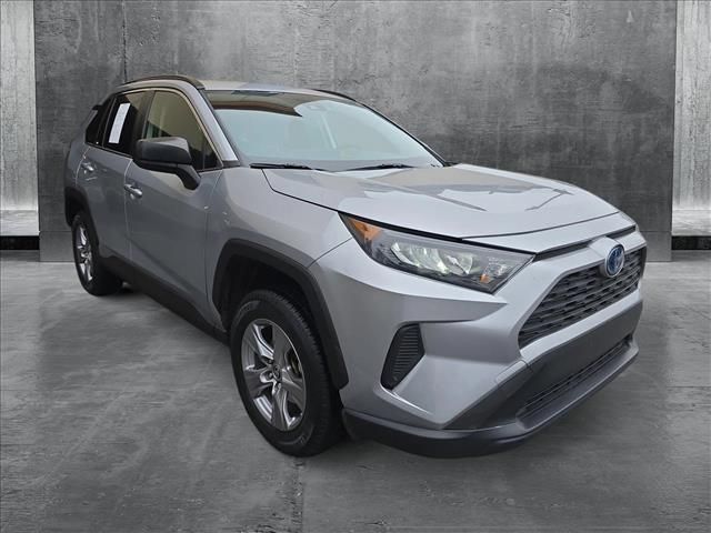 2022 Toyota RAV4 Hybrid LE