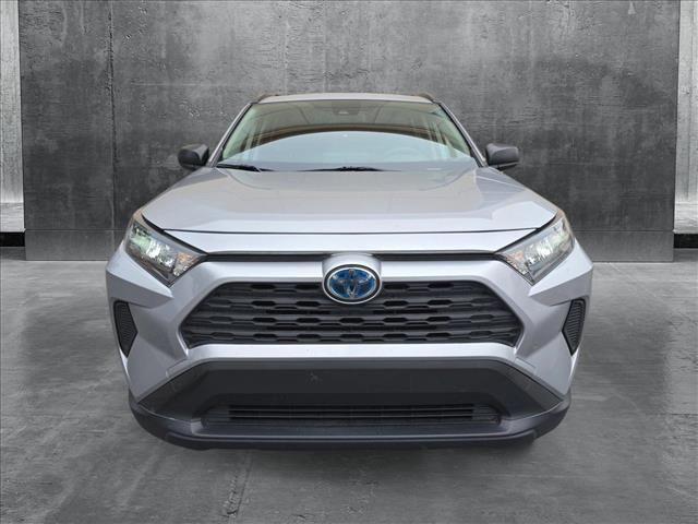 2022 Toyota RAV4 Hybrid LE