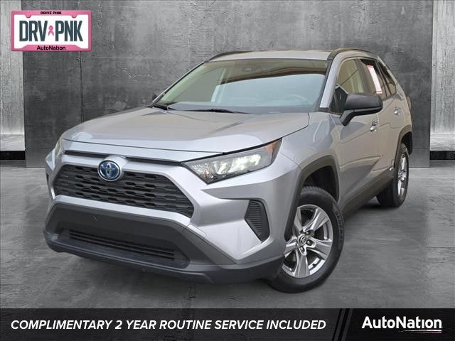 2022 Toyota RAV4 Hybrid LE