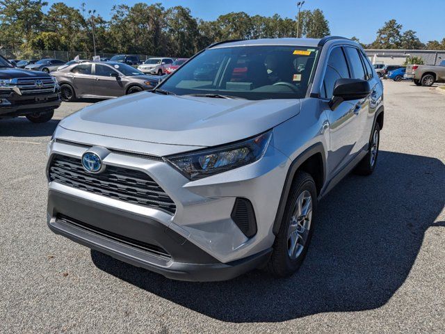 2022 Toyota RAV4 Hybrid LE