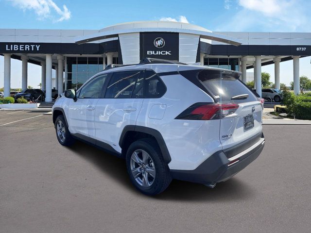 2022 Toyota RAV4 Hybrid LE