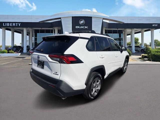 2022 Toyota RAV4 Hybrid LE