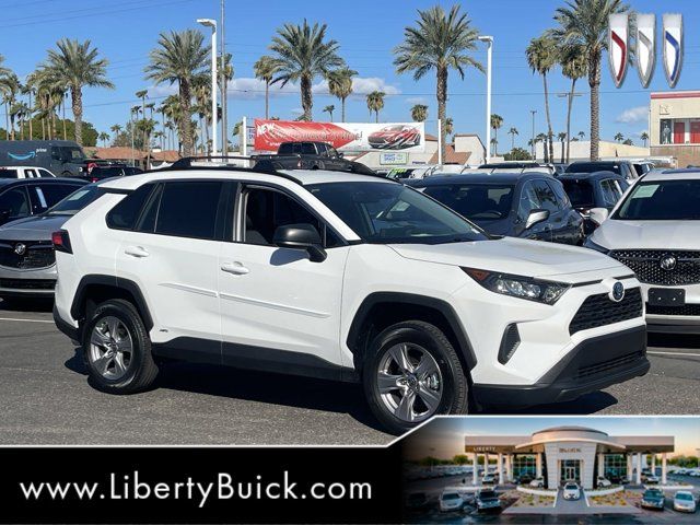 2022 Toyota RAV4 Hybrid LE