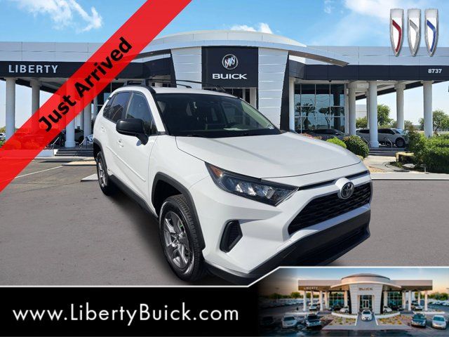 2022 Toyota RAV4 Hybrid LE