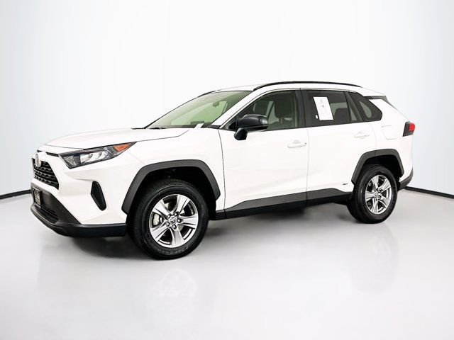 2022 Toyota RAV4 Hybrid LE