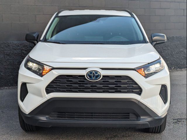 2022 Toyota RAV4 Hybrid LE