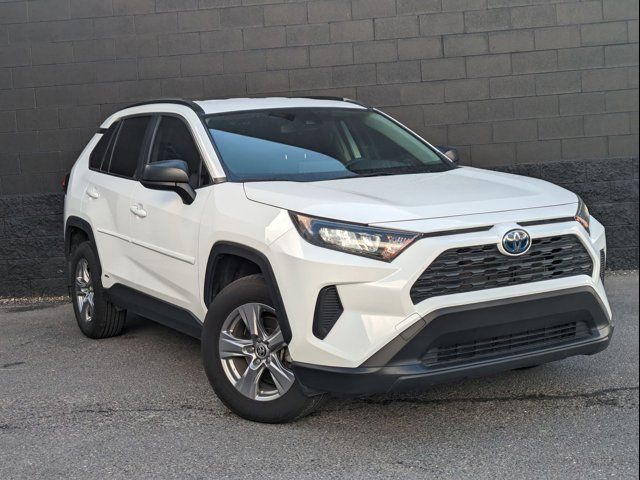 2022 Toyota RAV4 Hybrid LE