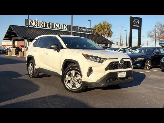 2022 Toyota RAV4 Hybrid LE