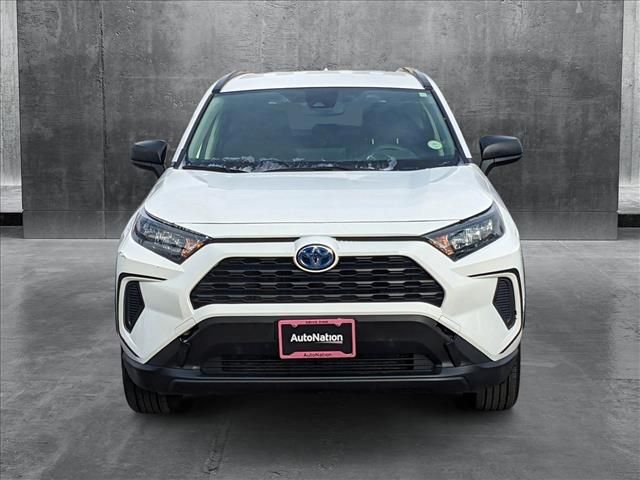 2022 Toyota RAV4 Hybrid LE