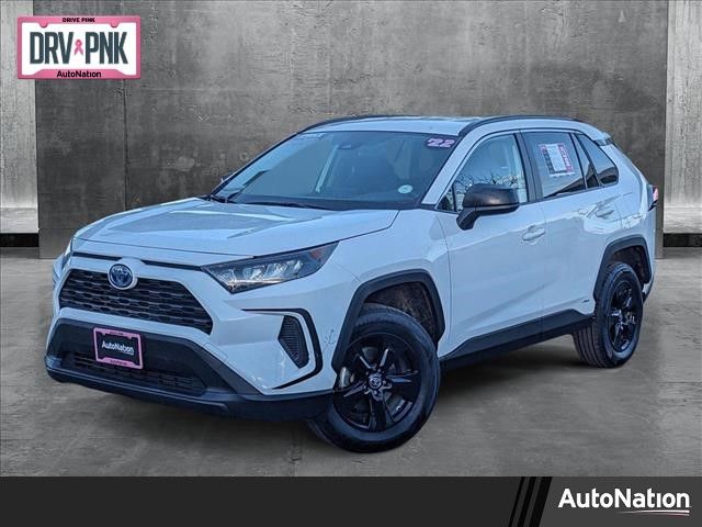 2022 Toyota RAV4 Hybrid LE