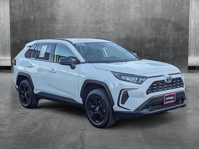 2022 Toyota RAV4 Hybrid LE