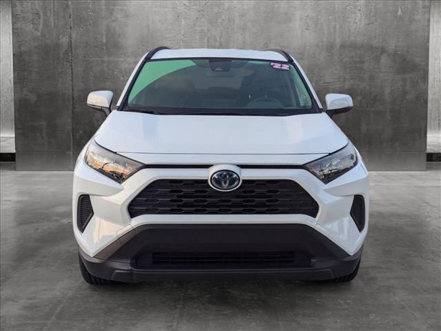 2022 Toyota RAV4 Hybrid LE