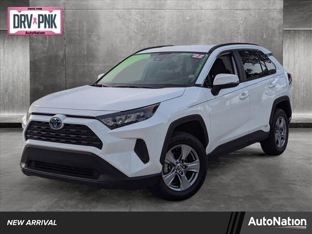 2022 Toyota RAV4 Hybrid LE