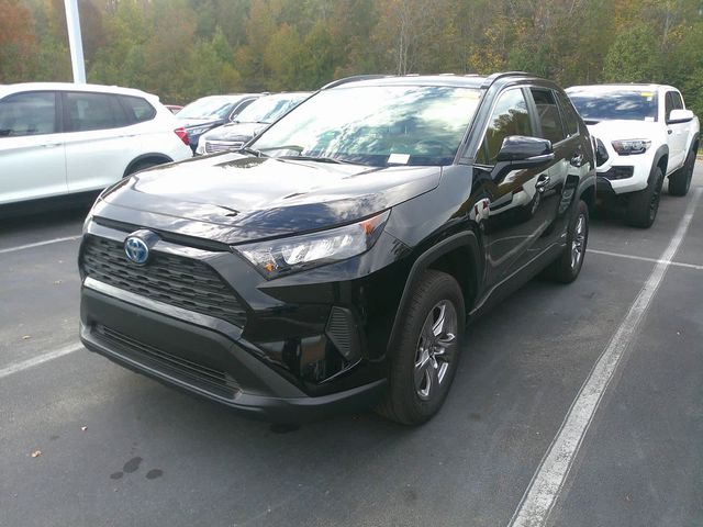 2022 Toyota RAV4 Hybrid LE