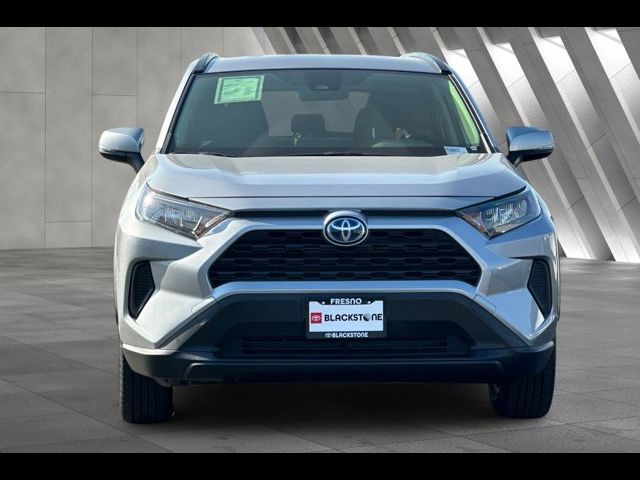 2022 Toyota RAV4 Hybrid LE