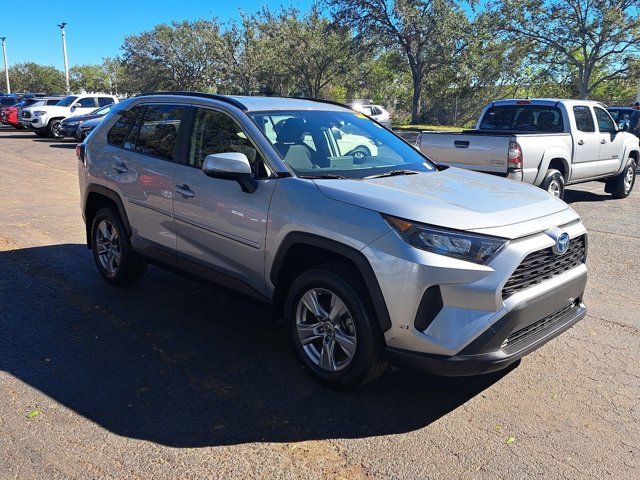 2022 Toyota RAV4 Hybrid LE