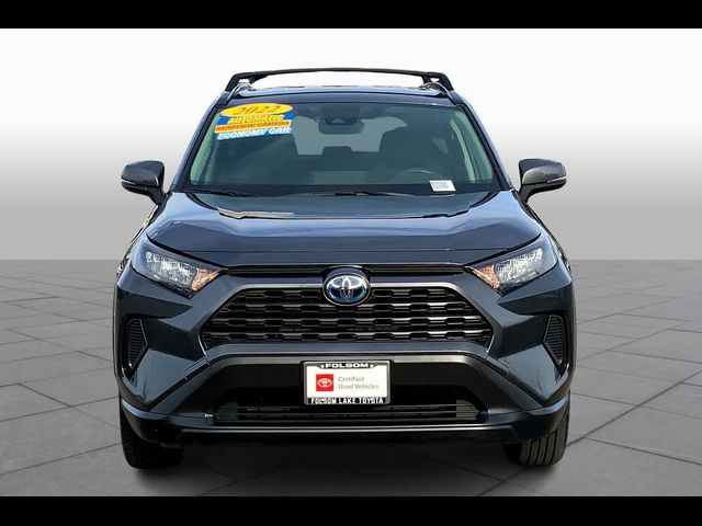 2022 Toyota RAV4 Hybrid LE