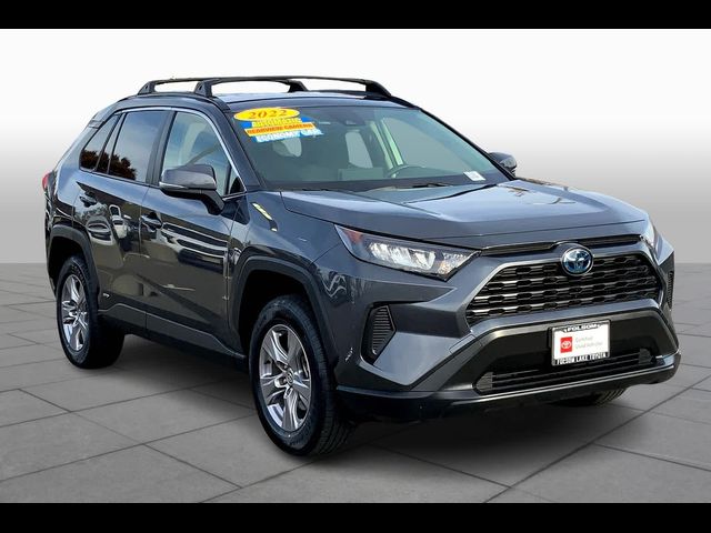 2022 Toyota RAV4 Hybrid LE