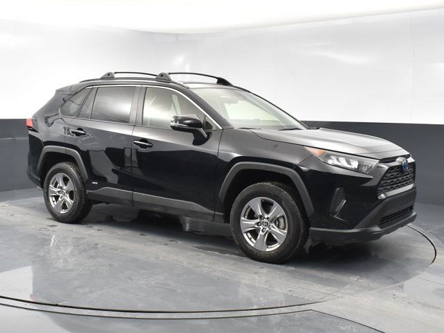 2022 Toyota RAV4 Hybrid LE