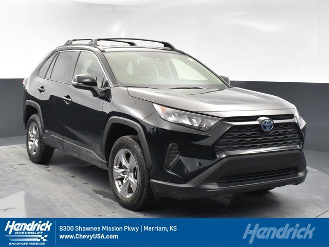 2022 Toyota RAV4 Hybrid LE