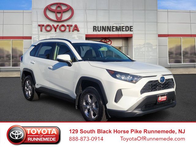 2022 Toyota RAV4 Hybrid LE