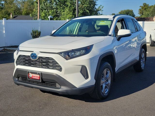 2022 Toyota RAV4 Hybrid LE