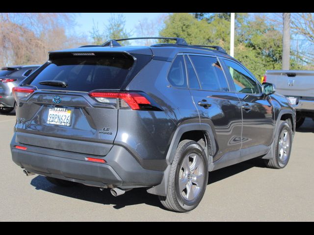 2022 Toyota RAV4 Hybrid LE