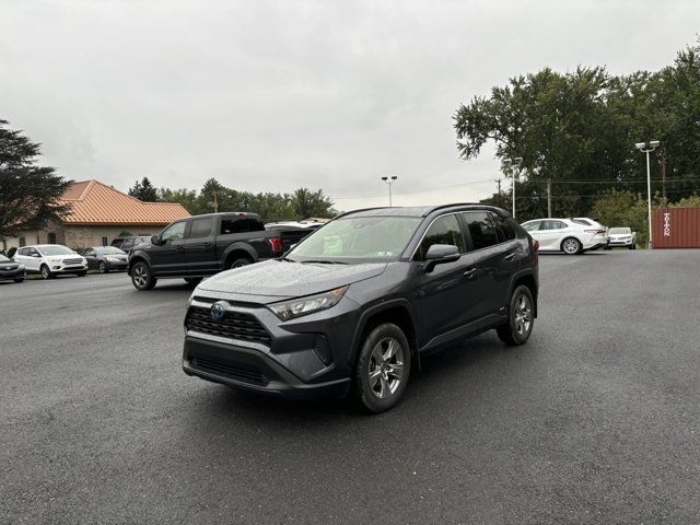 2022 Toyota RAV4 Hybrid LE