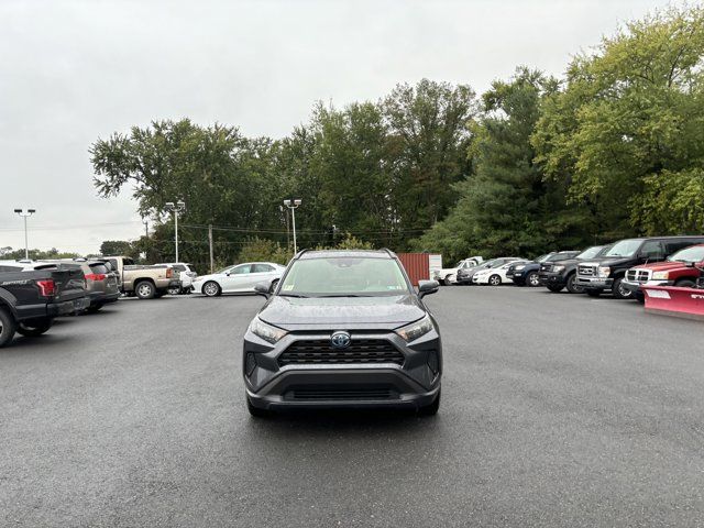 2022 Toyota RAV4 Hybrid LE