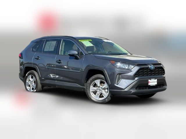 2022 Toyota RAV4 Hybrid LE