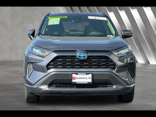 2022 Toyota RAV4 Hybrid LE