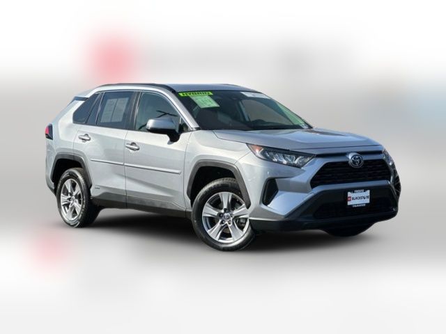 2022 Toyota RAV4 Hybrid LE