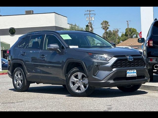 2022 Toyota RAV4 Hybrid LE