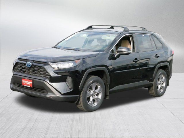 2022 Toyota RAV4 Hybrid LE