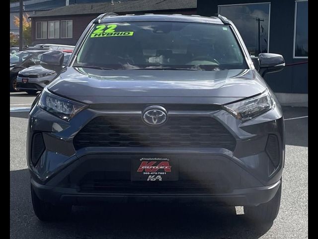 2022 Toyota RAV4 Hybrid LE