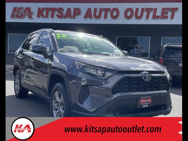 2022 Toyota RAV4 Hybrid LE