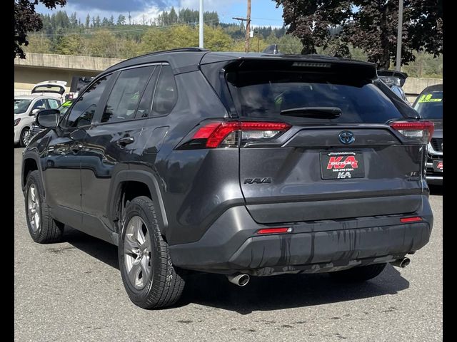 2022 Toyota RAV4 Hybrid LE