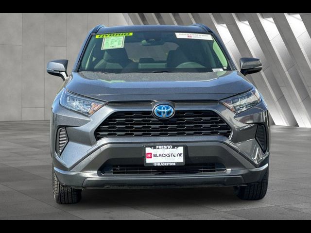 2022 Toyota RAV4 Hybrid LE