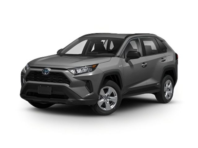 2022 Toyota RAV4 Hybrid LE