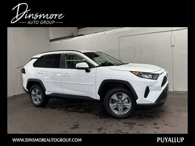 2022 Toyota RAV4 Hybrid LE