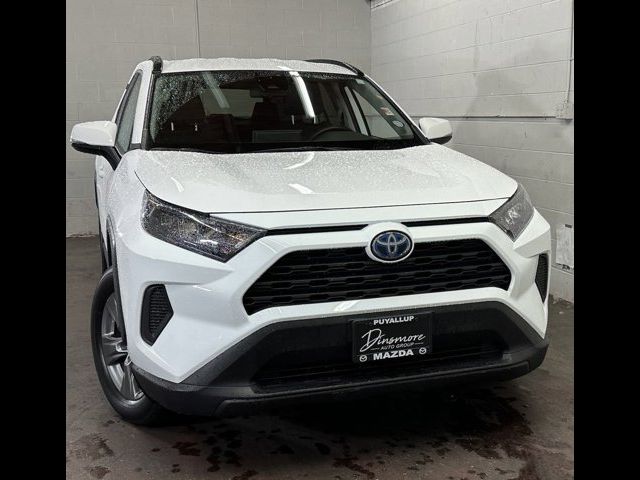 2022 Toyota RAV4 Hybrid LE