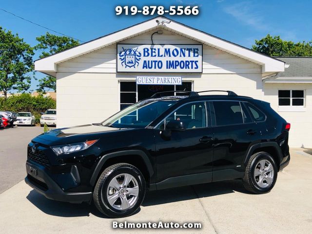 2022 Toyota RAV4 Hybrid LE