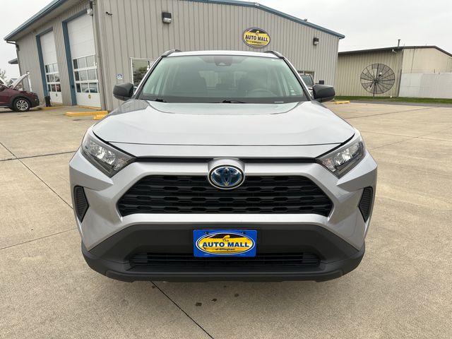 2022 Toyota RAV4 Hybrid LE