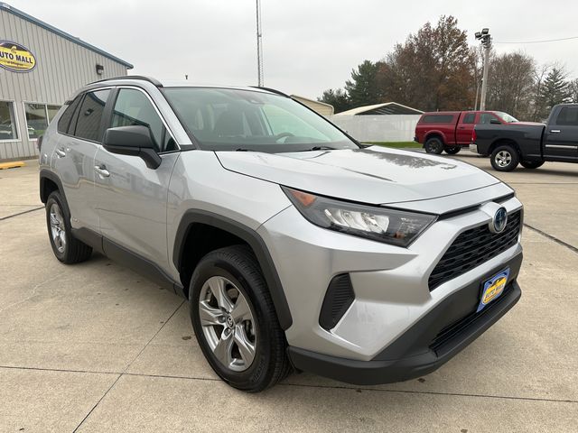 2022 Toyota RAV4 Hybrid LE