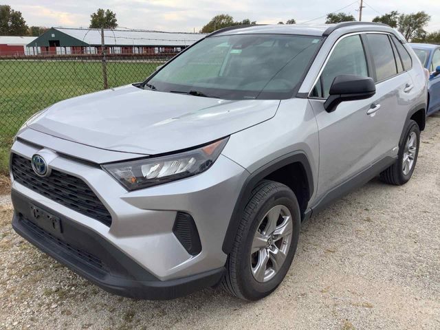 2022 Toyota RAV4 Hybrid LE