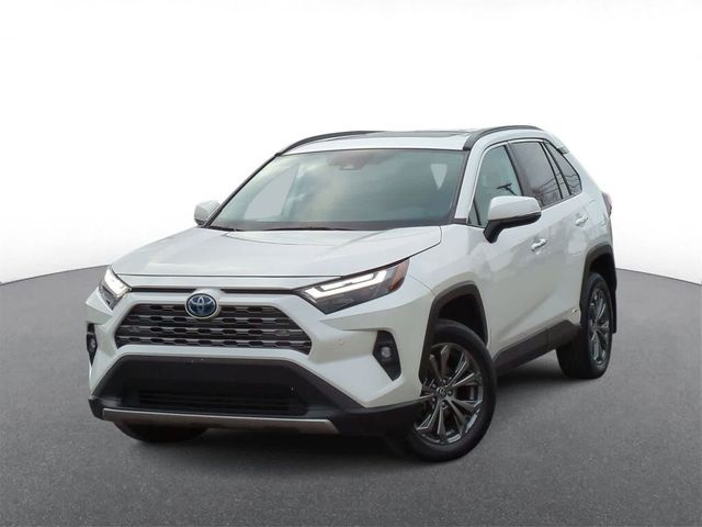 2022 Toyota RAV4 Hybrid Limited