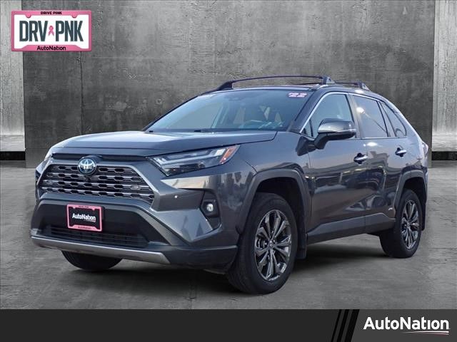 2022 Toyota RAV4 Hybrid Limited