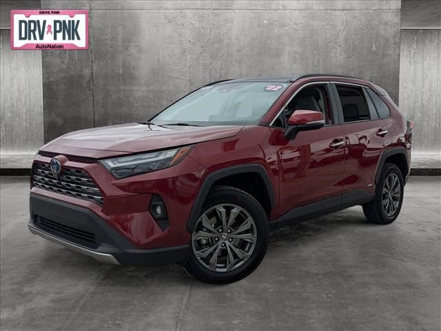 2022 Toyota RAV4 Hybrid Limited