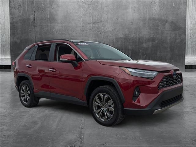 2022 Toyota RAV4 Hybrid Limited