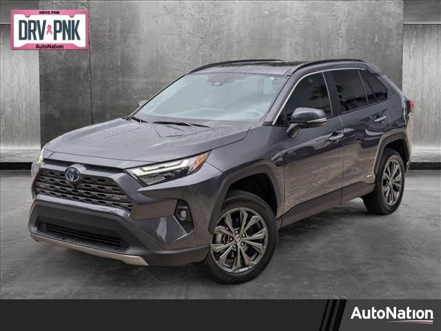 2022 Toyota RAV4 Hybrid Limited